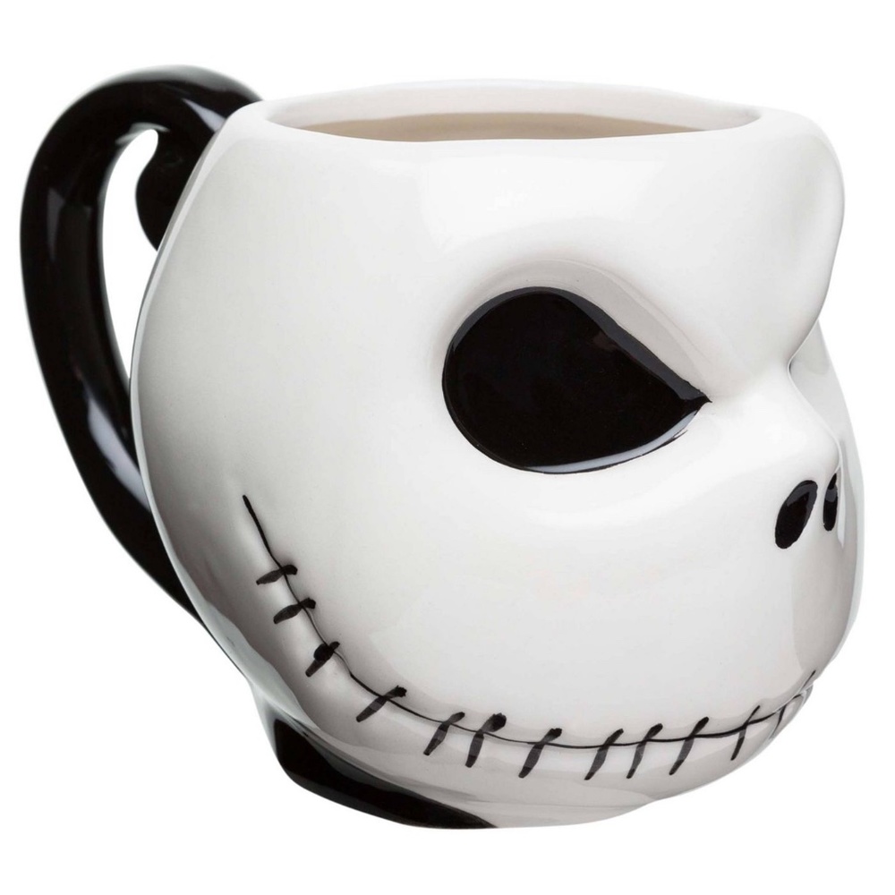 Nightmare Before Christmas Ceramic 3D Figural Mug